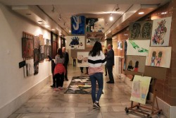 Vernisáž výstavy SNÍM ateliéru K. Nešporové